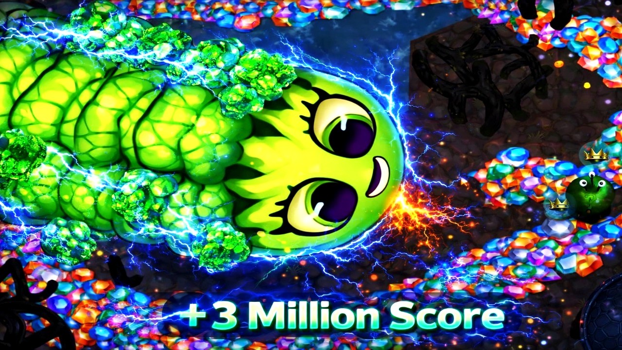 INSANE 3M SPEEDRUN! 😈 Unstoppable Trolling & Total Domination in Little Big Snake