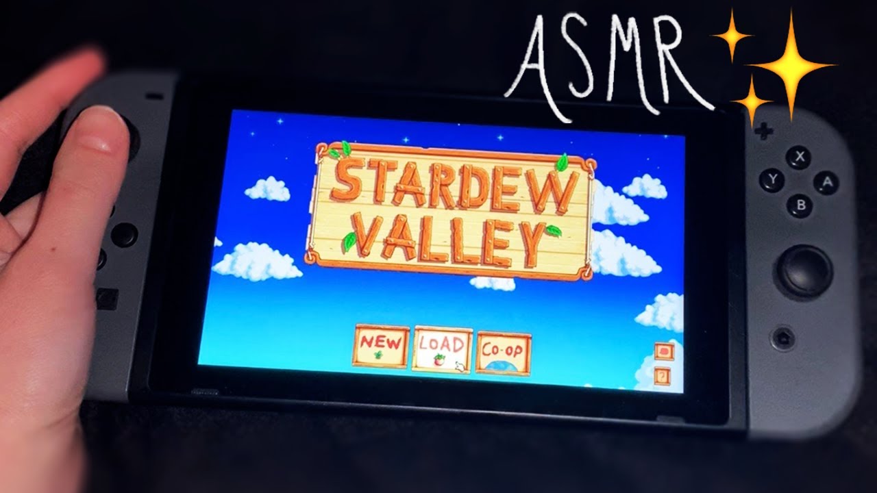 ASMR Gameplay: Stardew Valley