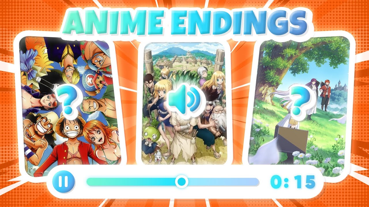 🎶 Угадай ENDING аниме! (Легко 😎 ➜ Невозможно 💀) #3