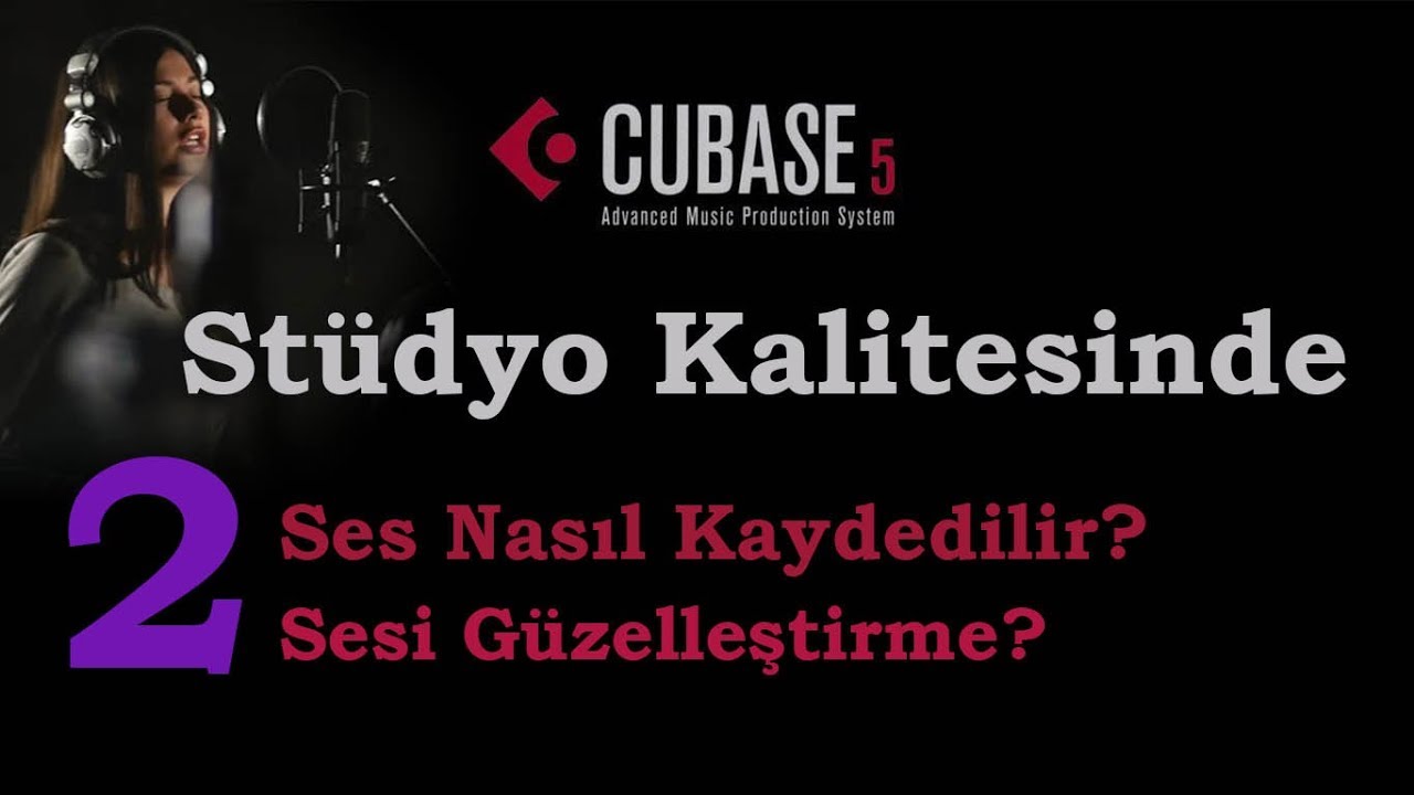 Stüdyo Kalitesinde Ses Kaydı NASIL Yapılır? 2 Ritim NASIL Yapılır?
