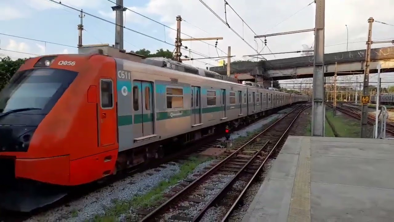(ViaMobilidade) (FrotaC) Q056-C61 Chegando Em Presidente Altino