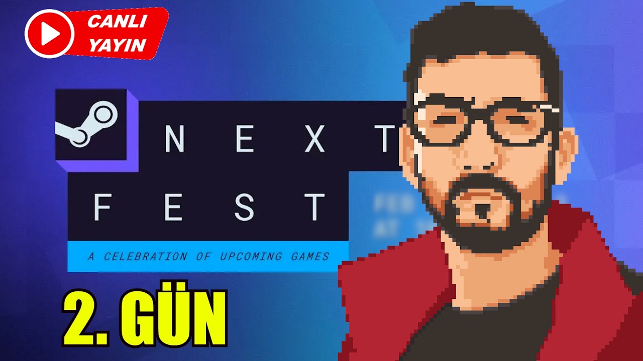 ZAMAN DAMGALI 20 DEMO, NEXT FEST'E DEVAM !