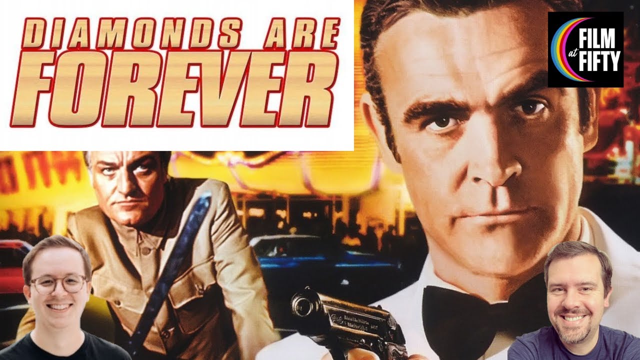 Diamonds Are Forever and the Sean Connery James Bond Films | Guest: Daniel Howat