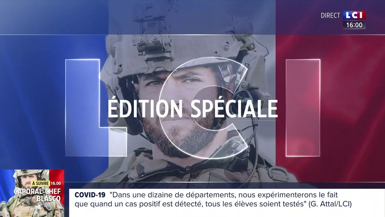 Soldat tué au Mali : un hommage national rendu à Maxime Blasco
