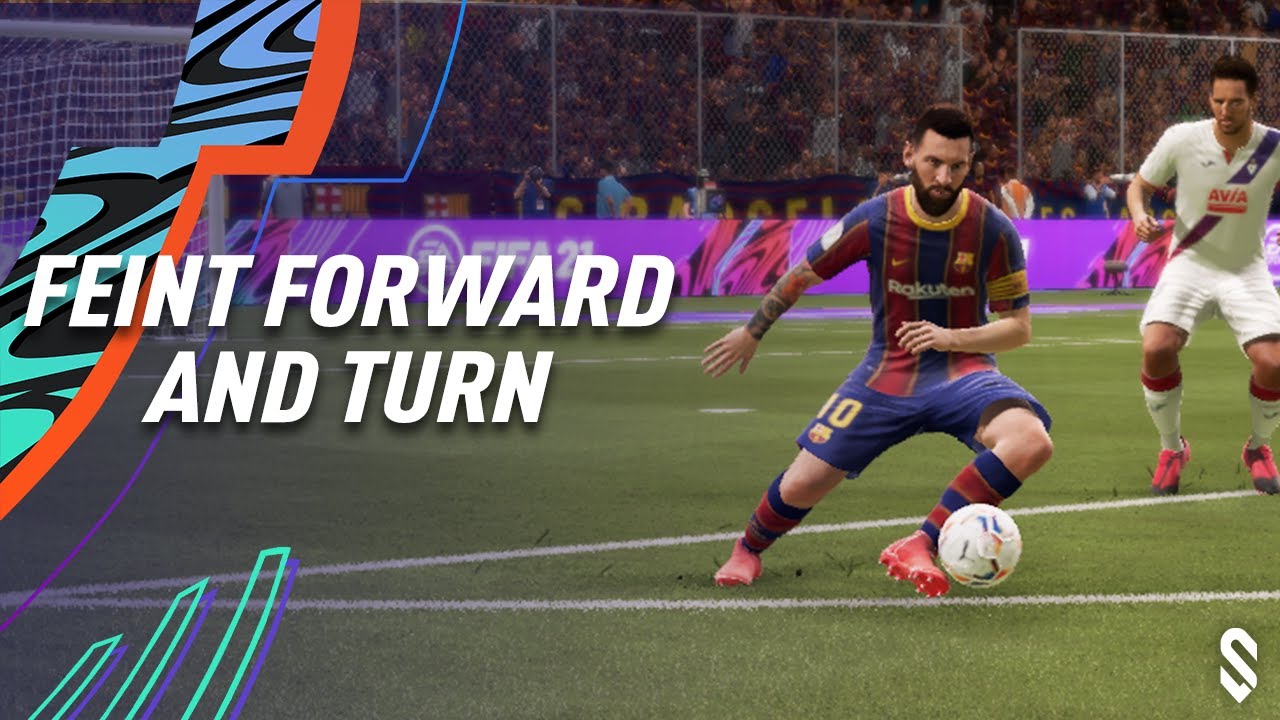 FIFA 21 New Skills Tutorial - Feint Forward And Turn