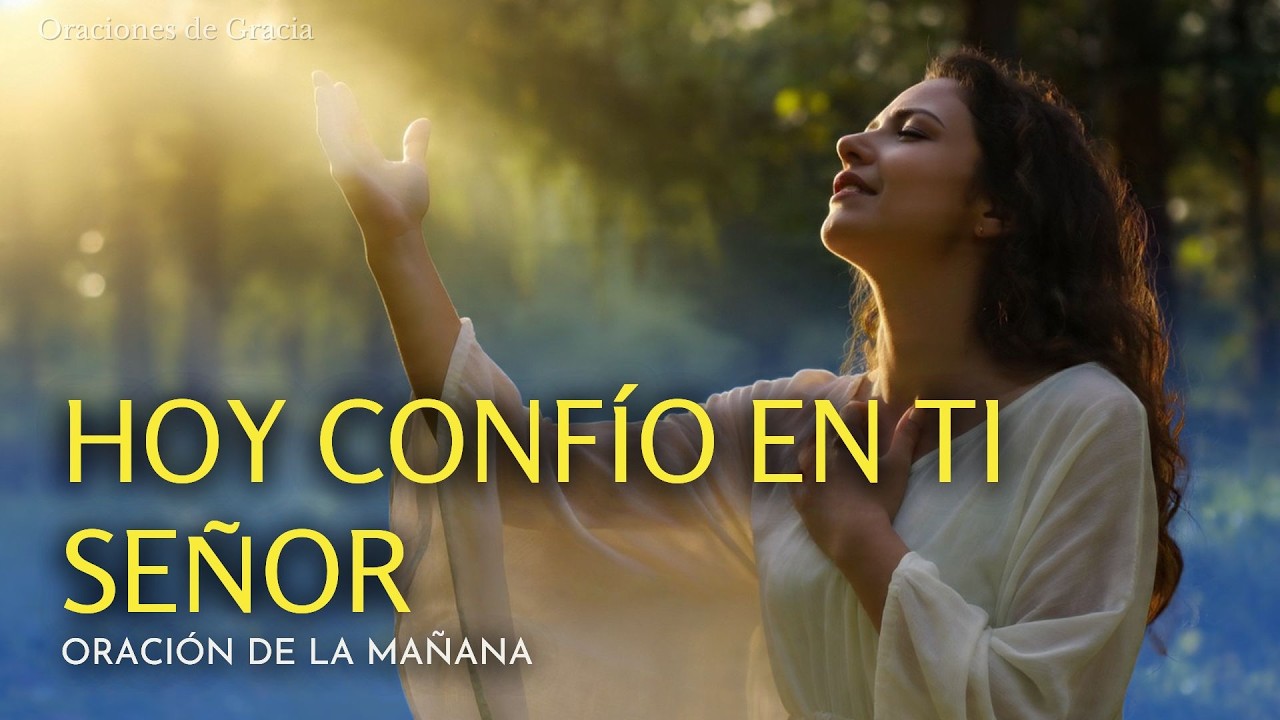 ORACIÓN DE LA MAÑANA PARA EMPEZAR EL DÍA CON FE l ENTREGO MI DÍA A TI SEÑOR