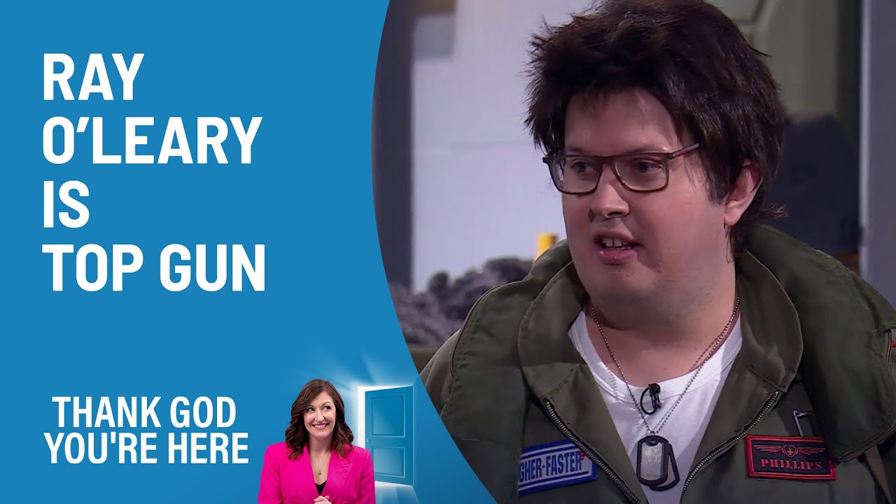 Ray O'Leary Is Top Gun | Thank God You're Here | Channel 10