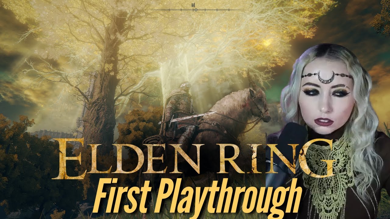 CassieLayne Plays Elden Ring for the First Time! Full VOD