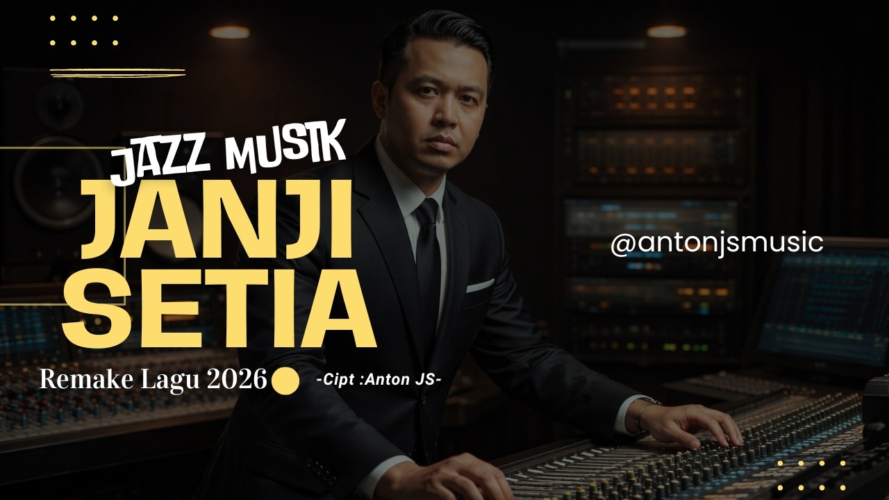 JANJI SETIA - JS BAND | Cover Aritificial Intelligence | Jazz music
