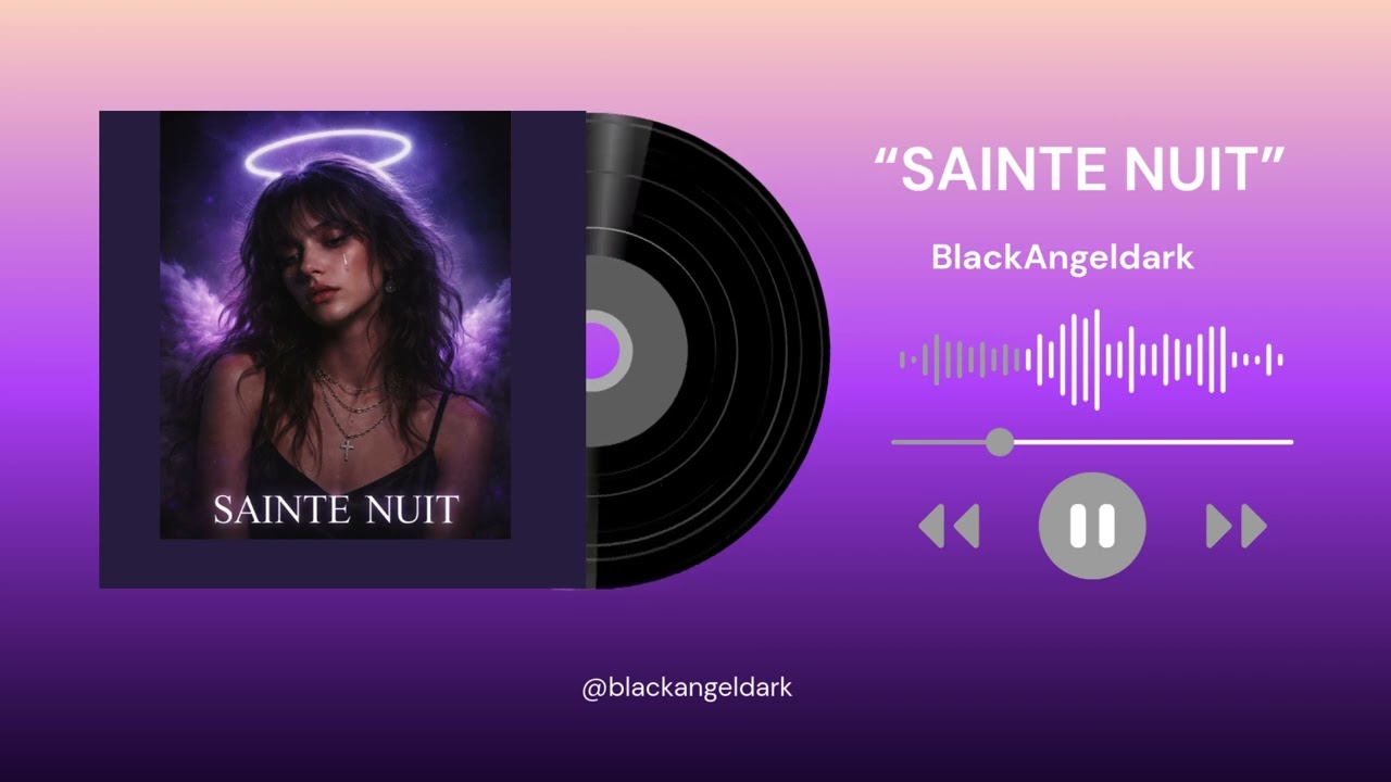 “SAINTE NUIT” by BlackAngeldark