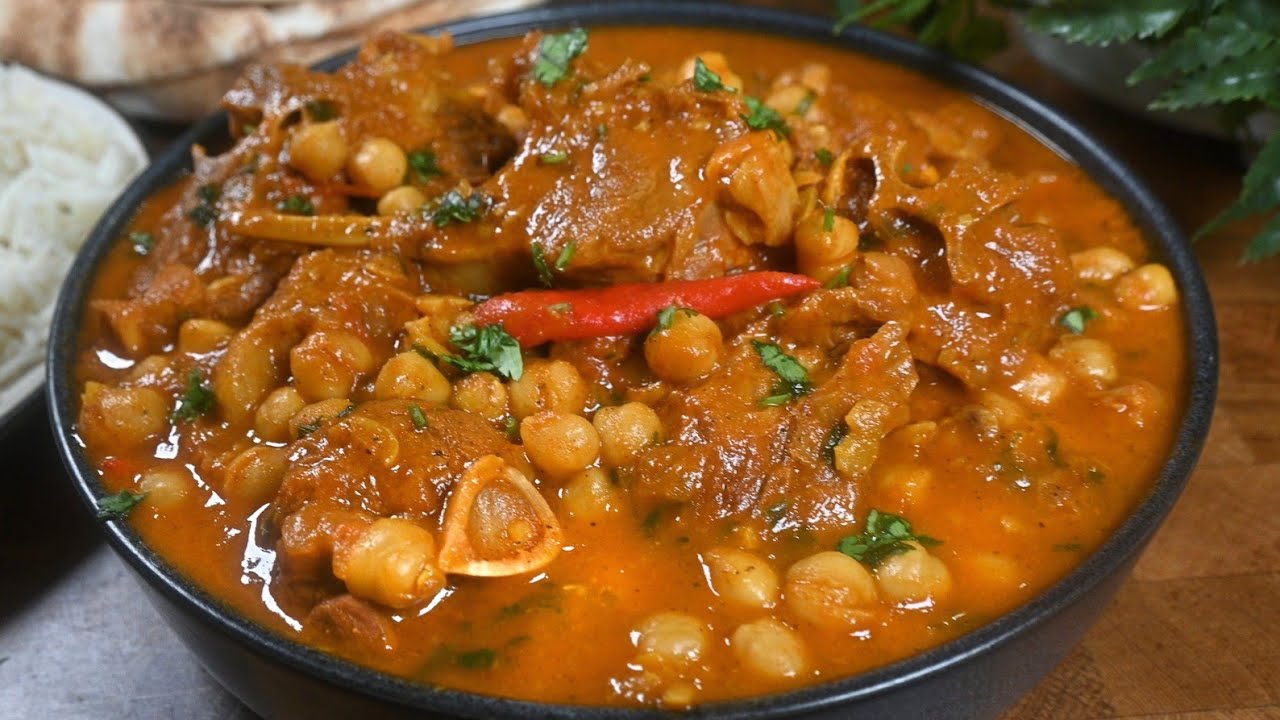 Почему я не приготовила тажин с мясом и нутом так же раньше?  Так вкусно 👍