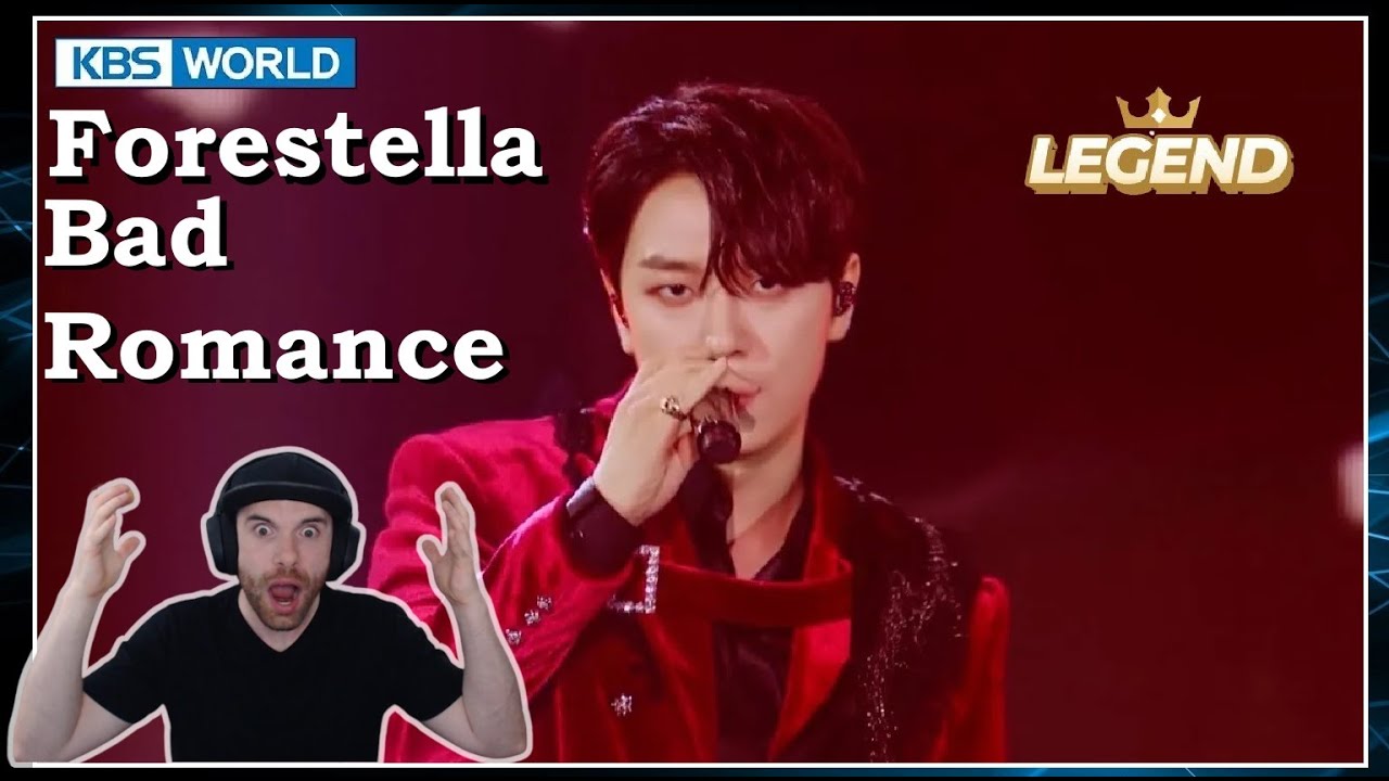First Time Hearing | Forestella | Bad Romance KBS World TV Live Stream Reaction