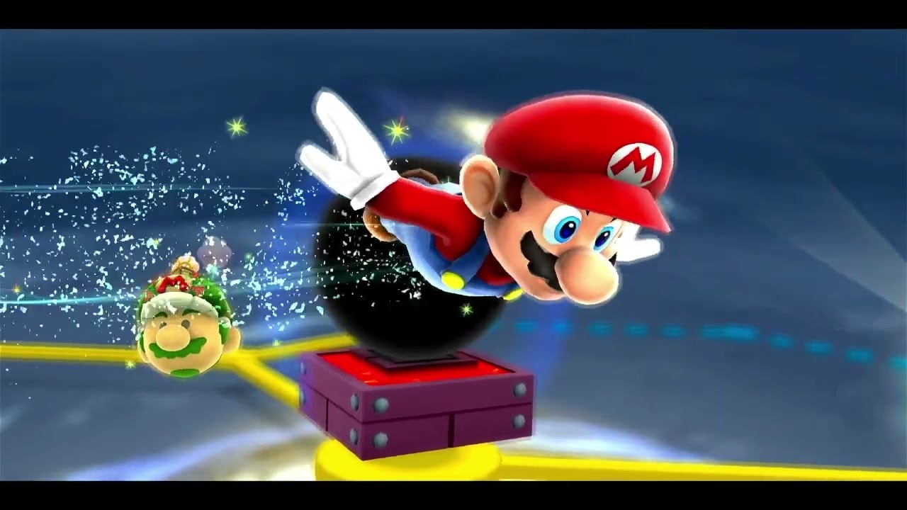 Let's Play Super Mario Galaxy 2 Part 17: Palmas in der Glitzerstrand-Galaxie