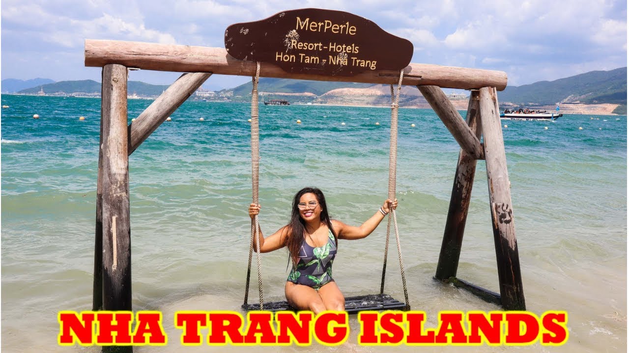 BEST Island in NHA TRANG? | Merperle HON TAM Island TOUR!