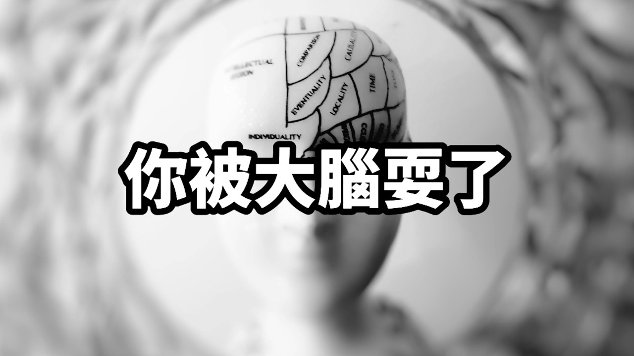 你的大脑一直在耍你 #你被大脑耍了 #大脑只是一个器官 #EGO #CBT认知行为疗法 #驯服大脑