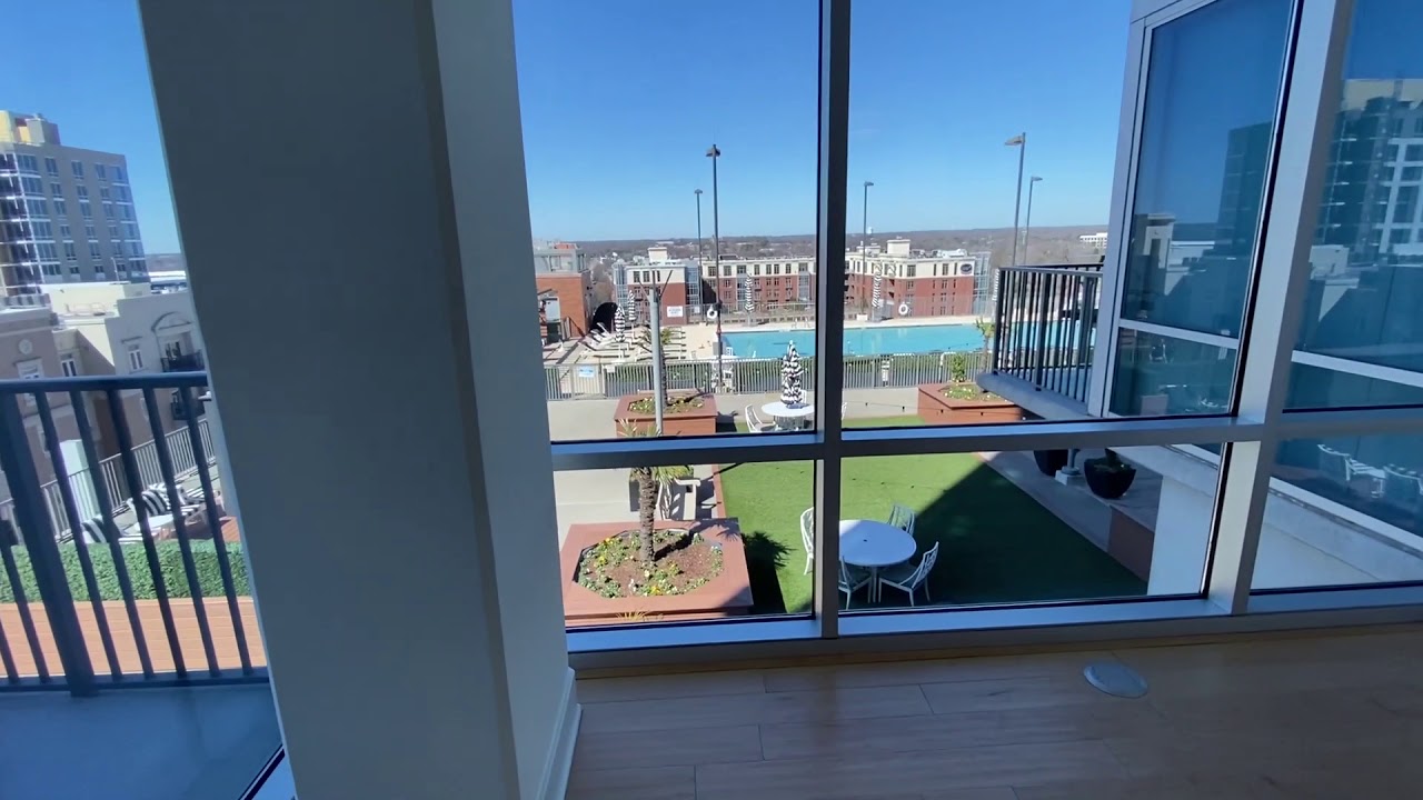 A2 Floorplan #905 (978 sq ft) 1 Bed / 1.5 Bath Corner Loft - The VUE Charlotte