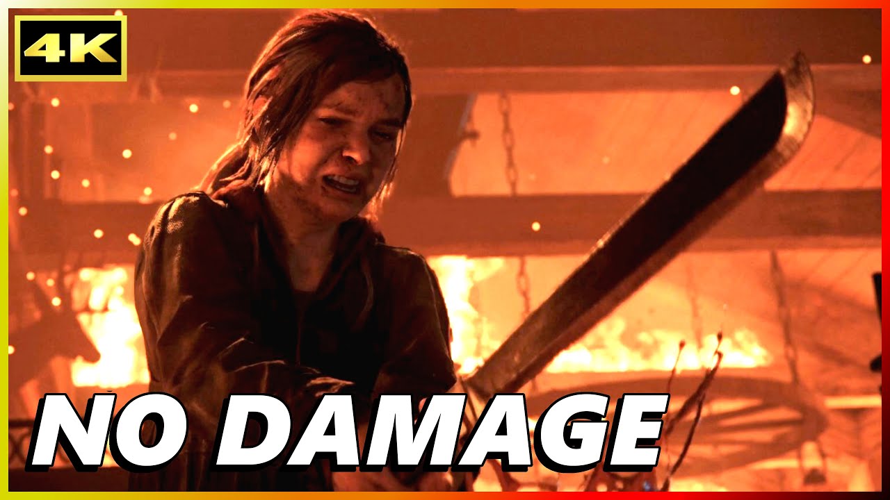 the last of us part 1 (REMAKE) David Boss Fight - 4K Ultra HD