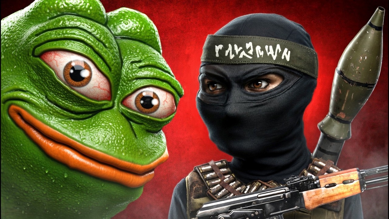 4CHAN ПРОТИВ ИГИЛ! — Жёсткая ИНТЕРНЕТ-ВОЙНА