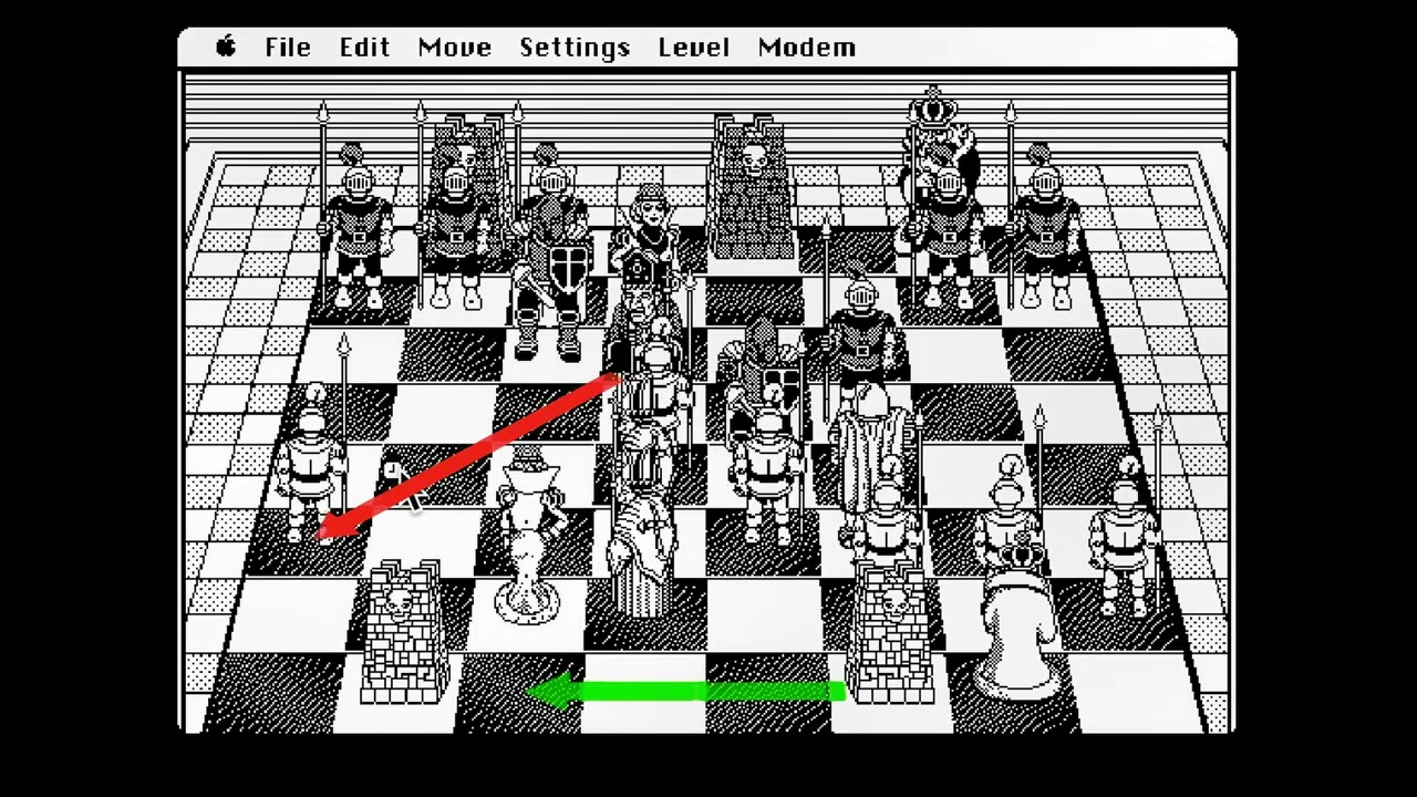 Battle Chess (1993; Геймплей при участии Stockfish/Chess.com)