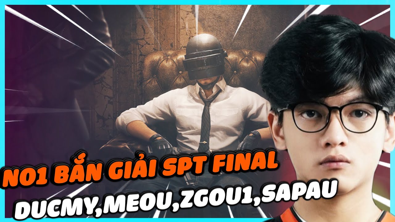 ( PUBG ) No1 Bắn Giải : Full combat 3 game 1,2,3 Giải : SPT Final