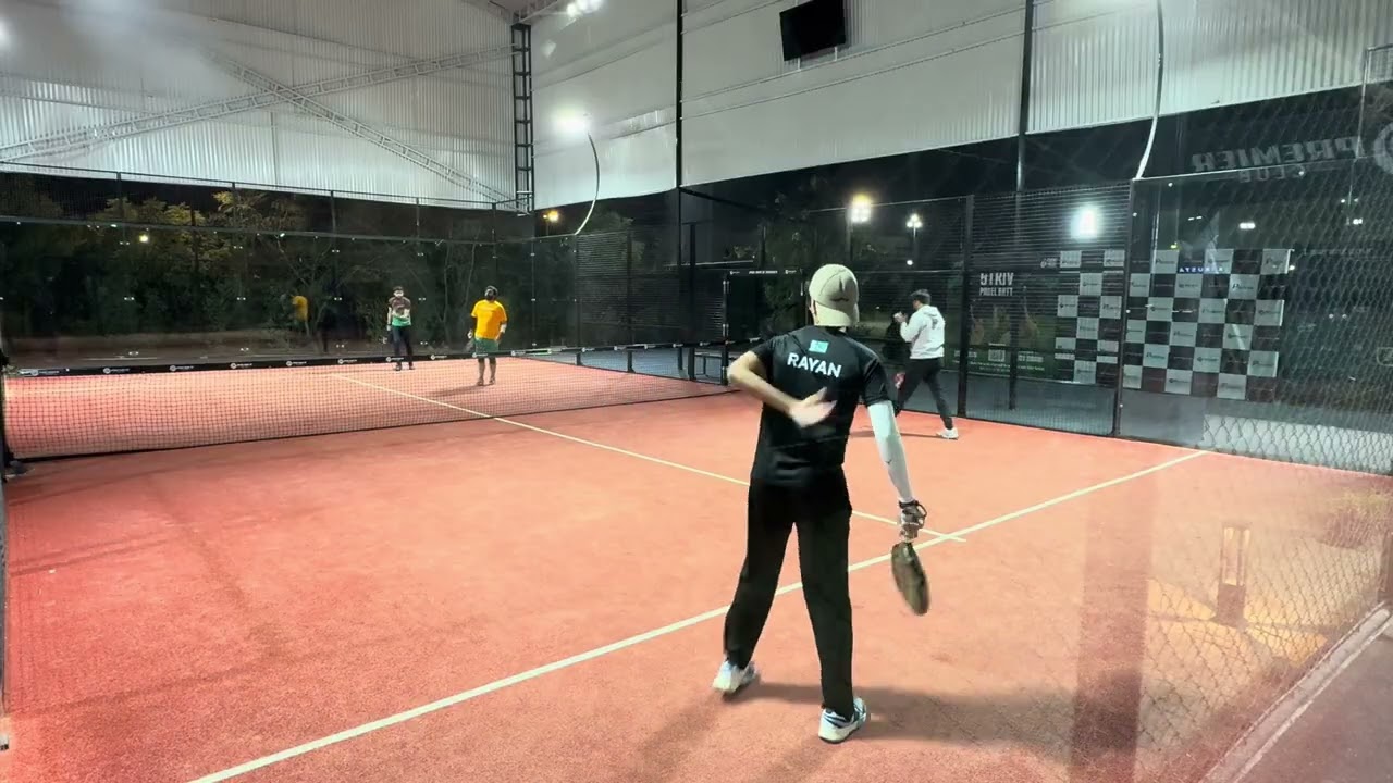 Premier Padel - Fahad/Ghani vs. Rayan/Adeel