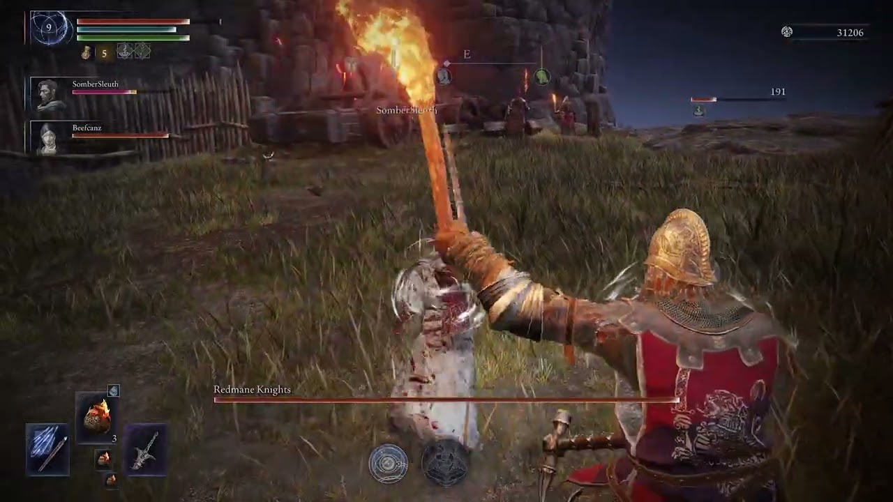 Elden Ring Nightreign: Everdark Darkdrift Knight Expedition as Scholar
