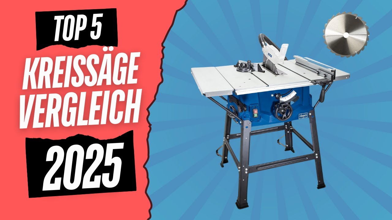Beste Tischkreissäge 2025: Top 5 im Test!