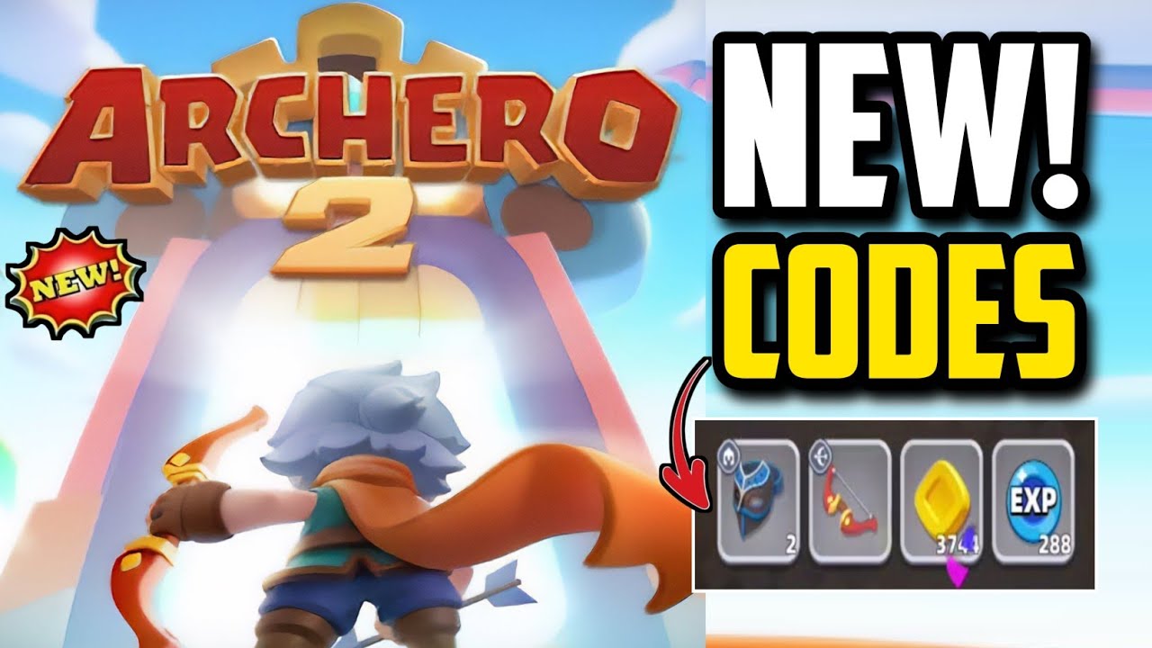 SUPERB🔥 Archero 2 New Codes 2026 - Archero 2 Redeem Codes May - Get Your Reward 🎁