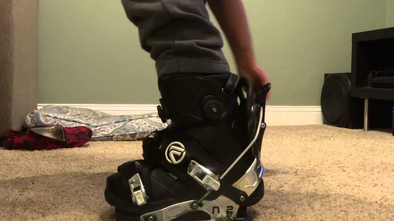 Flow NX2-AT first kick-in
