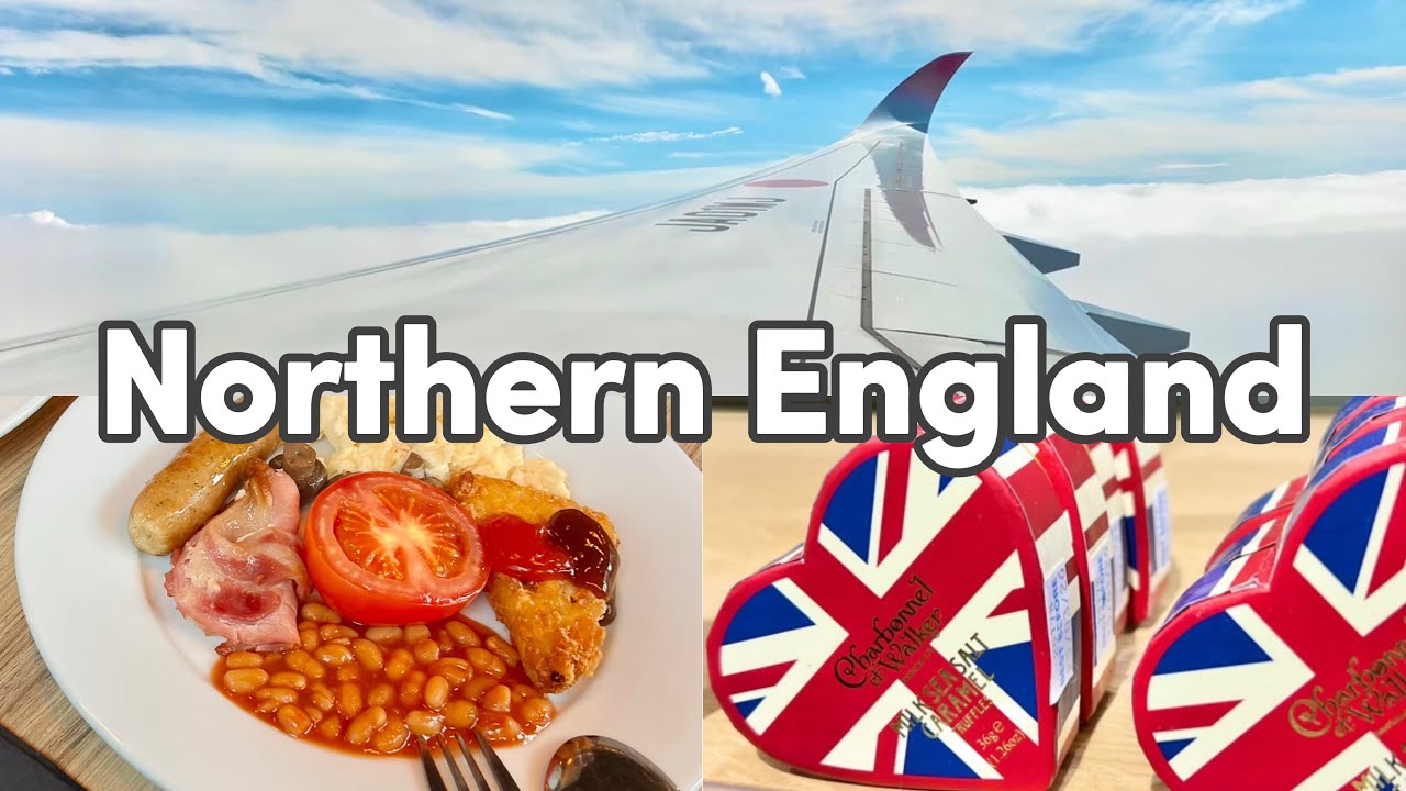 Arrival in the UK | Life in Northern England Vlog