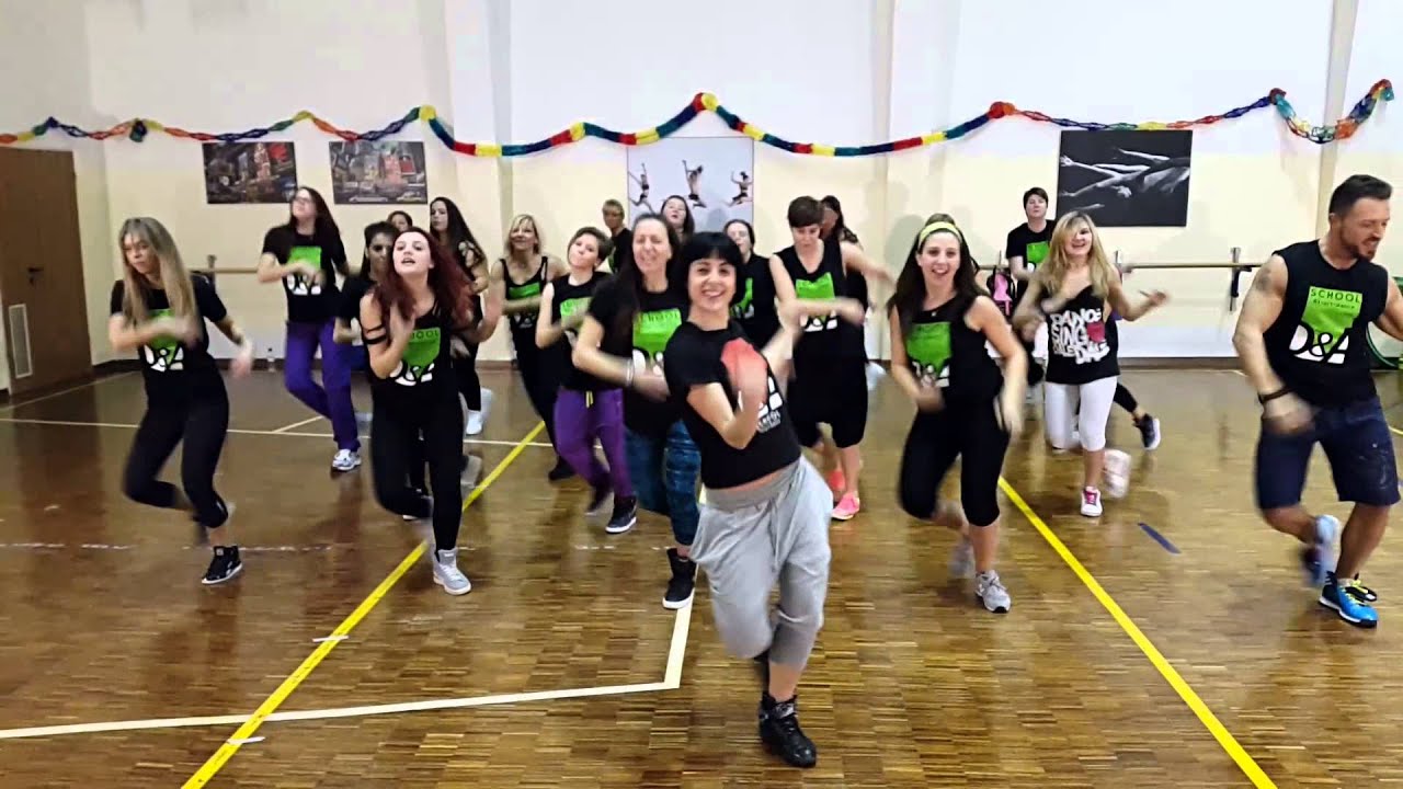 ZUMBA HIGH by FRANCESCA MARIA CHOREO BY ROX
