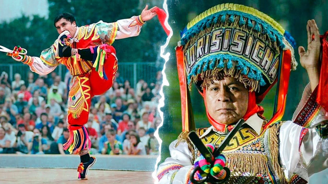 🔥CCARCCARIA (Vs) QORI SISICHA🔥 Danza de Tijeras en el Aniv. de Niel Pablo