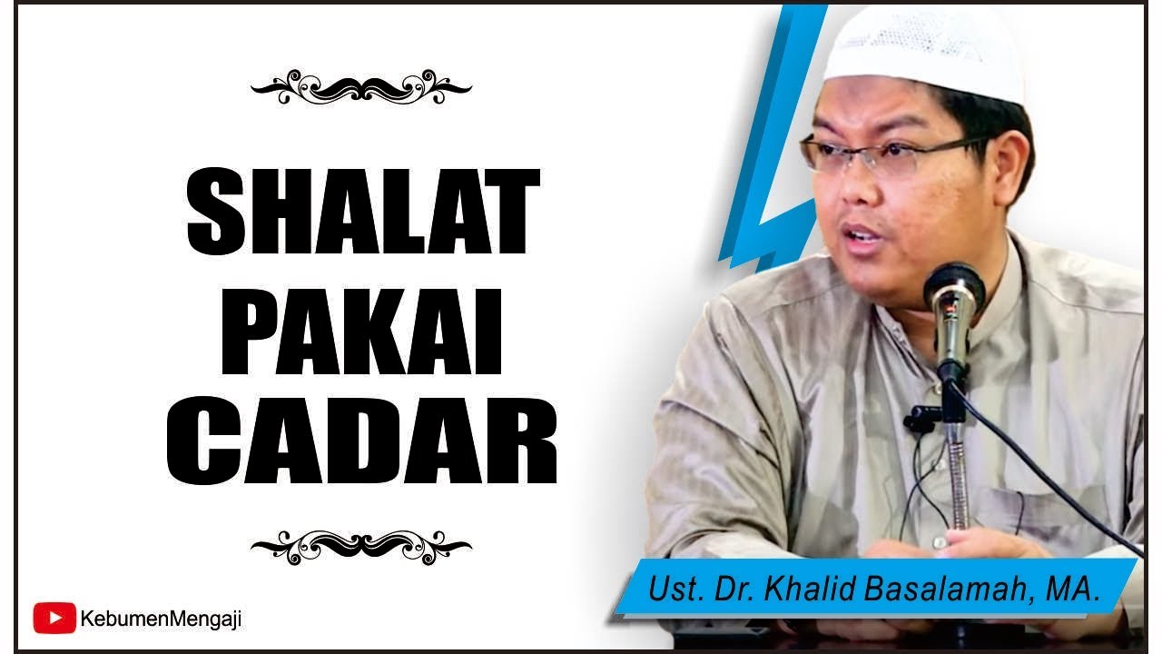 Hukum Shalat Menggunakan Masker | Cadar - Ustadz Dr. Firanda Andirja, MA.