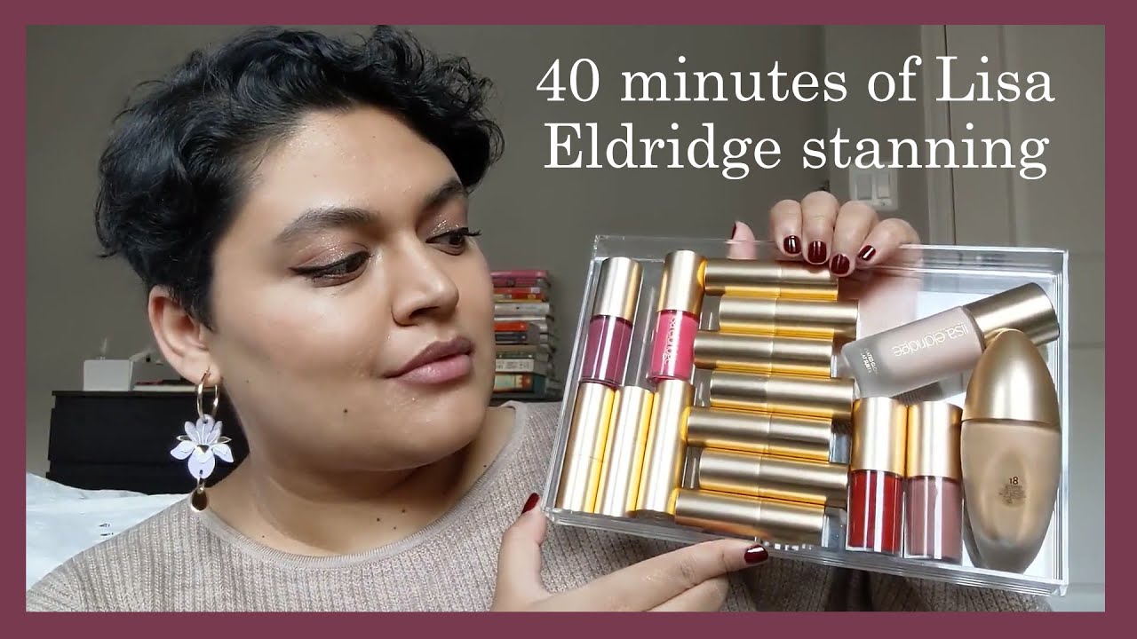 💋 swatching and duping every lisa eldridge 💄 product i own on my medium olive brown skin 👩🏽