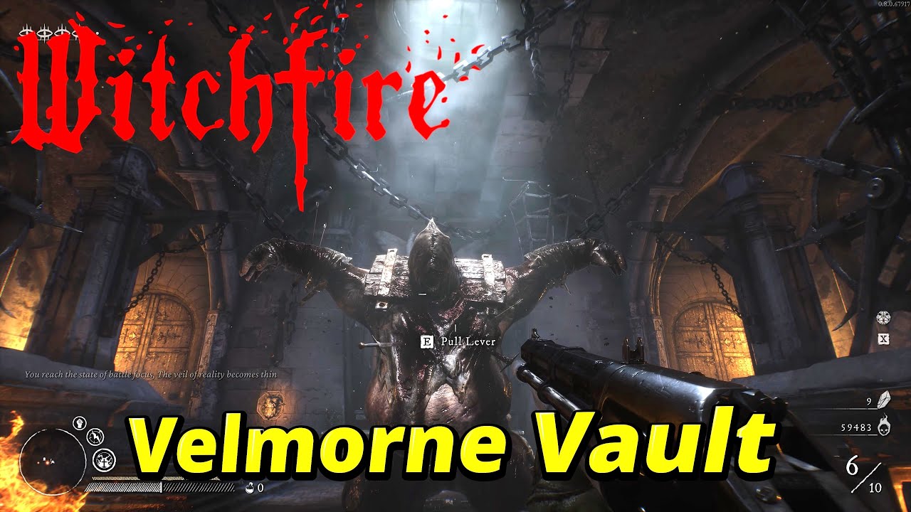 Witchfire Velmorne Vault (4K 60FPS)
