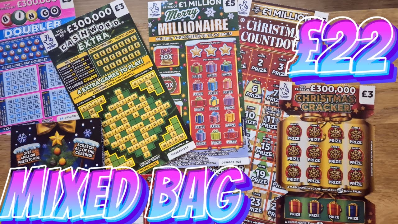 MIXED BAG OF SCRATCH CARDS TODAY £22 WORTH #scratch #winning