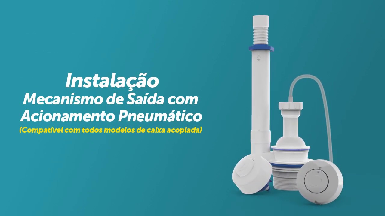 INSTALAÇÃO DE MECANISMO DE SAÍDA COM ACIONAMENTO PNEUMÁTICO!