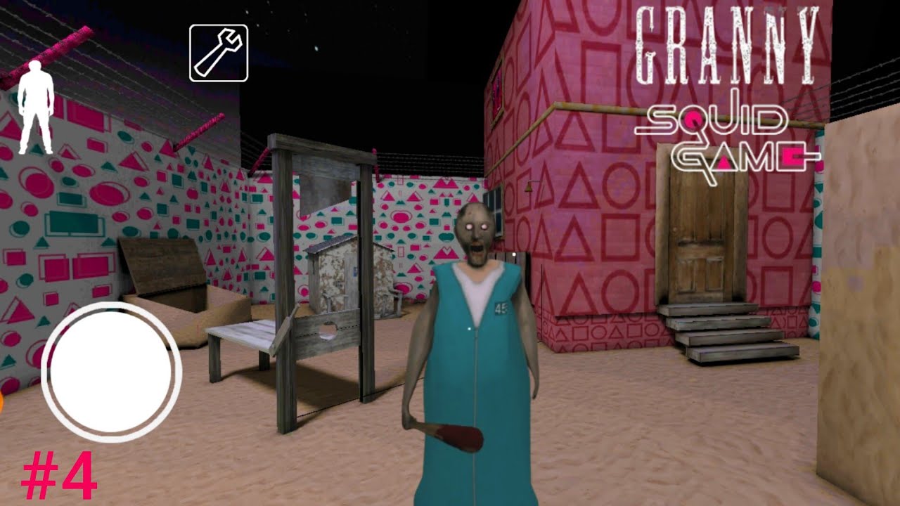 granny game car escape gameplay I Granny squid game 😲 episode-4