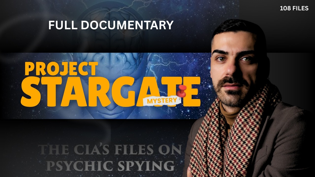 The CIA’s Psychic Spy Program (Declassified Project STARGATE)