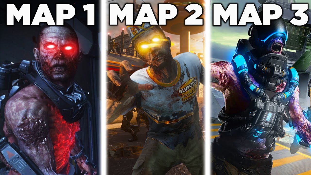 I Beat EVERY Advanced Warfare EASTER EGG for The First Time