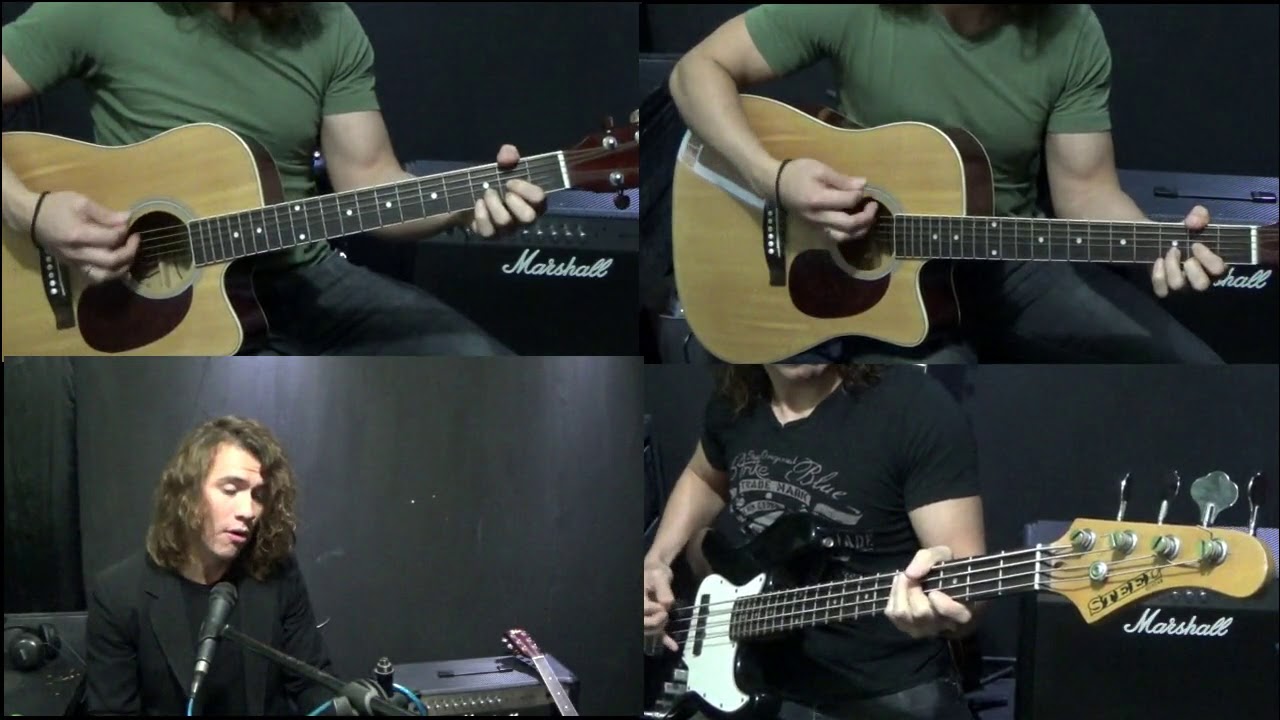 SIRENA VARADA (VERSIÓN ACÚSTICA) - cover