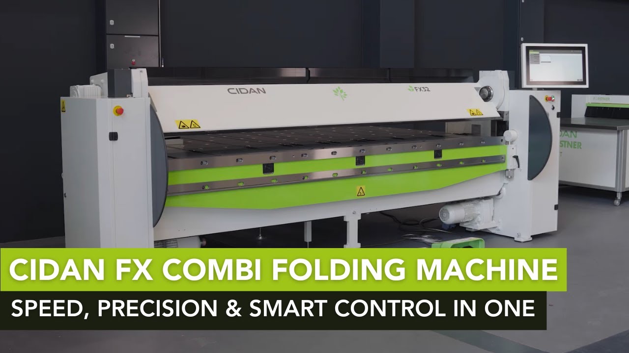 CIDAN FX Combi Folding Machine