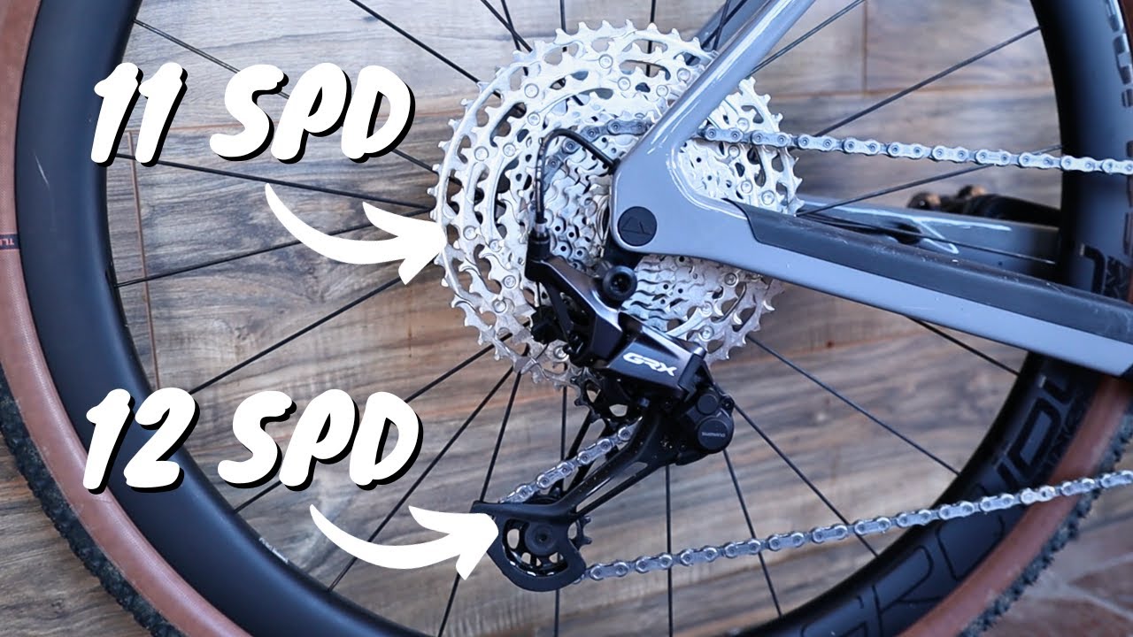 Работает!! // Модернизация Shimano GRX Mullet за 127 долларов