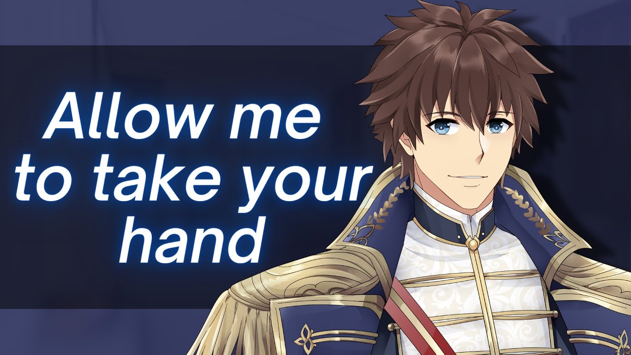 A Love Letter Confession to the Prince [M4A] [ASMR] [Prince Speaker] [ROMANTIC] [Confession]