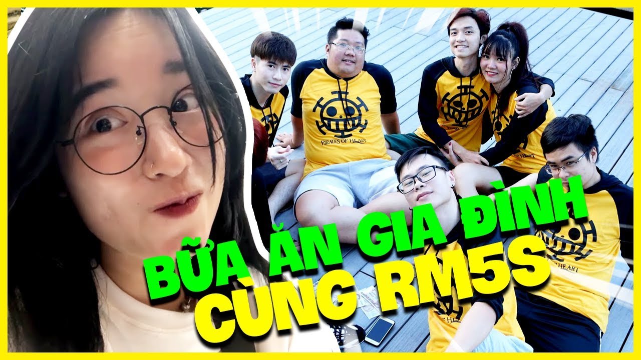 BỮA ĂN GIA Đ&Igrave;NH C&Ugrave;NG RM5S TRONG QU&Aacute;N B&Igrave;NH D&Acirc;N TH&Aacute;I LAN NHƯ THẾ N&Agrave;O ??? || LIFE OF TIPPY