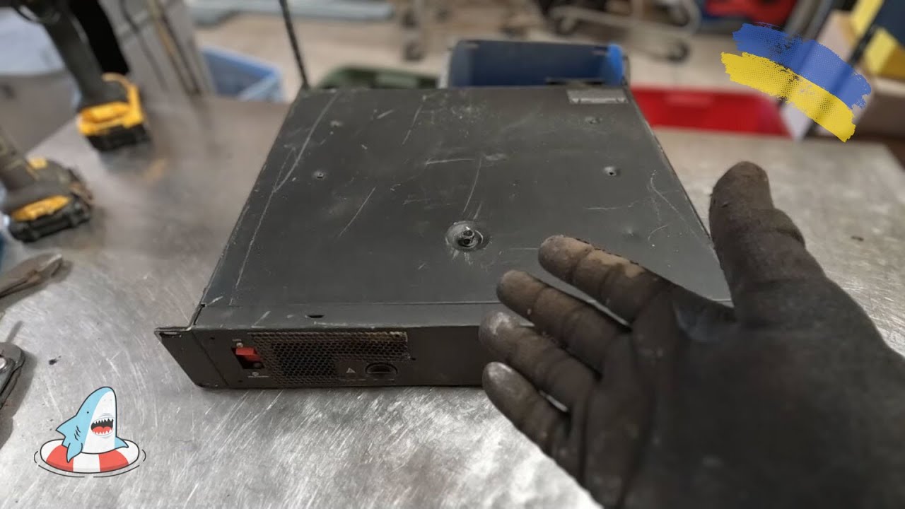 Scrapping another Heavy Amplifier