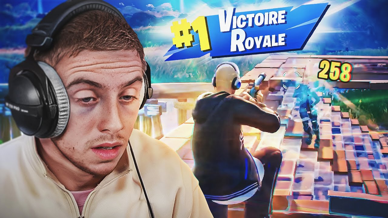 J'AI TELLEMENT GAL&Eacute;R&Eacute; POUR LE FAIRE ! (Chapitre 5 Top 1 Fortnite)