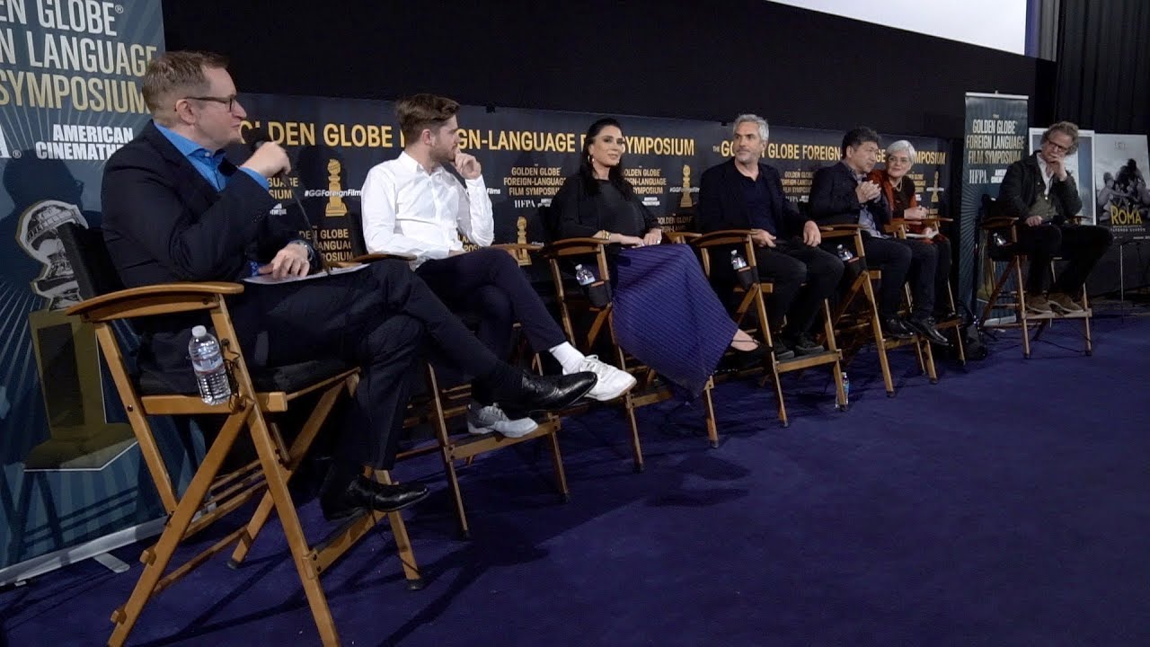 The 2019 Golden Globes Foreign-Language Film Symposium