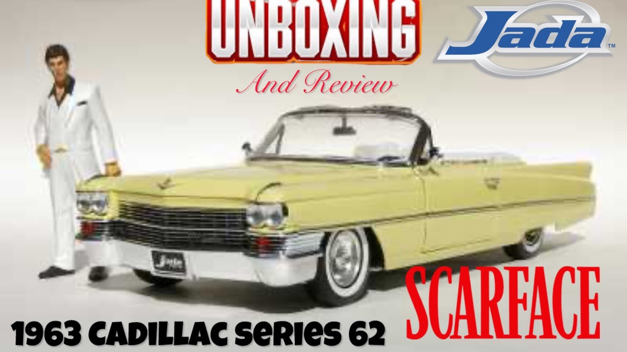 1/18 Scarface 1963 Cadillac Series 62 By Jada….. Scored Cheap!