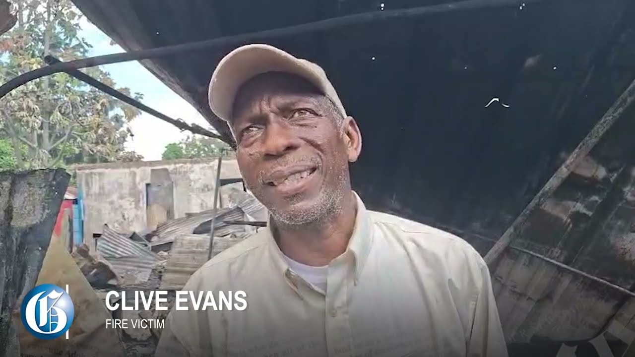 Еще один сокрушительный удар — пожар уничтожил дом, который был отстроен после урагана «Мелисса».